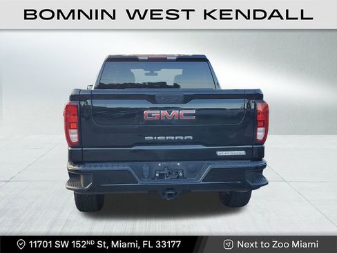 Used 2021 GMC Sierra 1500 Elevation w/ LPO, Elevation Black Package image 6
