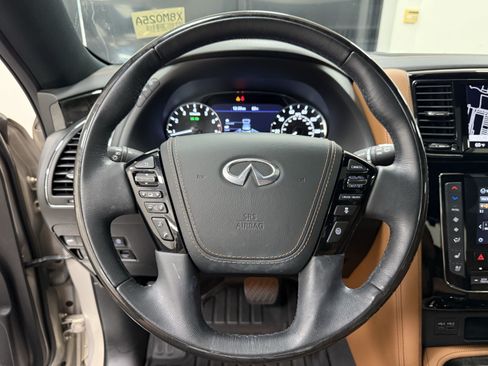 Used 2021 INFINITI QX80 Sensory w/ Cargo Package RWD image 21
