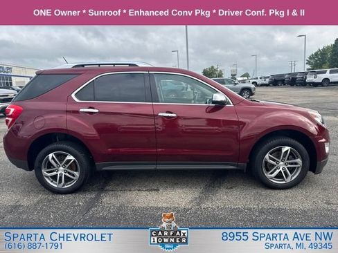 Used 2017 Chevrolet Equinox Premier w/ Enhanced Convenience Package FWD image 2