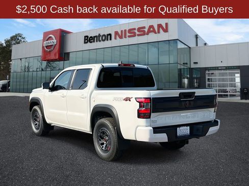 New 2026 Nissan Frontier PRO-4X w/ Pro-4x Convenience Package image 7