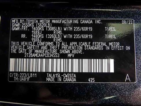 Used 2023 Lexus RX 350 Premium Plus w/ Accessory Package AWD/4WD image 29
