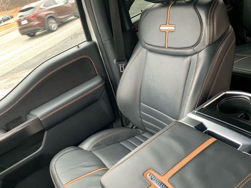 Used 2022 Ford F150 Platinum w/ Equipment Group 701A High image 19