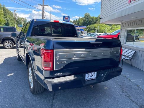 Used 2016 Ford F150 Platinum w/ Equipment Group 701A Luxury AWD/4WD image 6