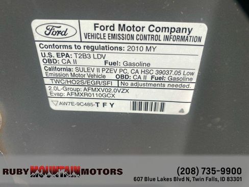 Used 2010 Ford Focus SE image 11