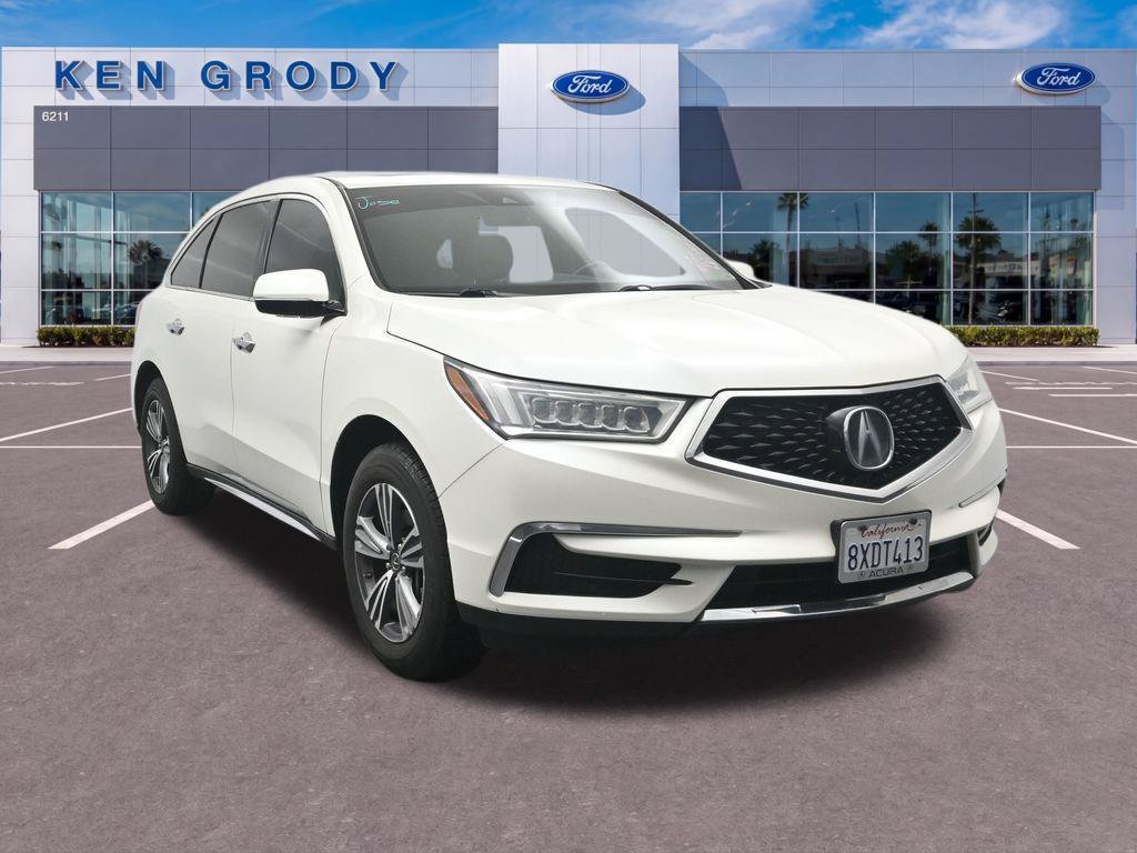 Used 2018 Acura MDX FWD image 3