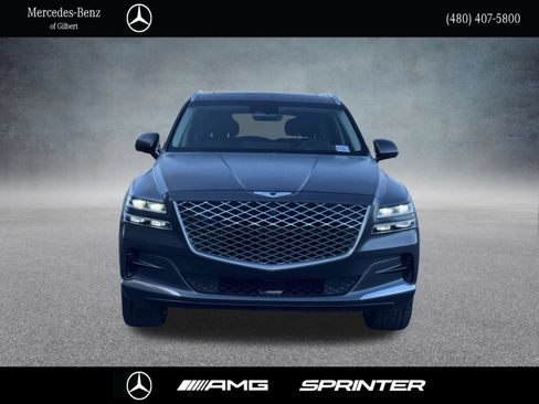 Used 2022 Genesis GV80 3.5T Prestige Signature AWD/4WD image 2