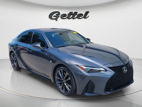 Used 2023 Lexus IS 350 F Sport w/ Navigation Package RWD image 3