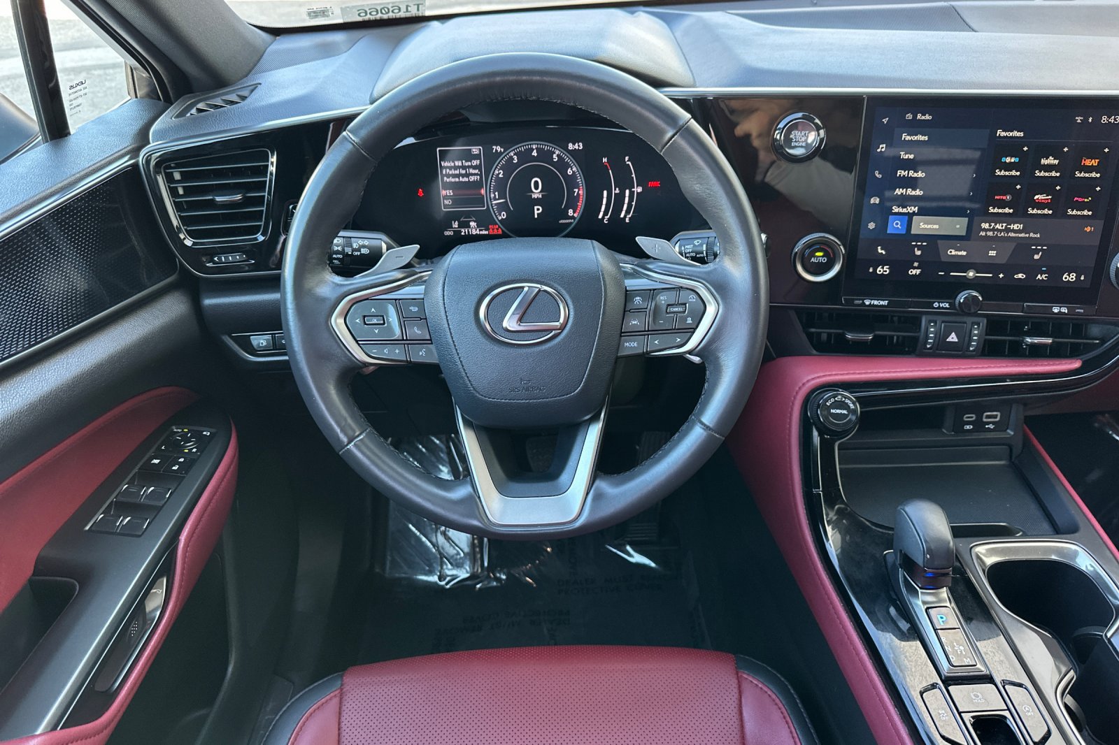 Used 2025 Lexus NX 250 FWD image 17