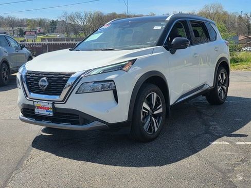 Certified 2023 Nissan Rogue SL w/ SL Premium Package AWD/4WD image 6
