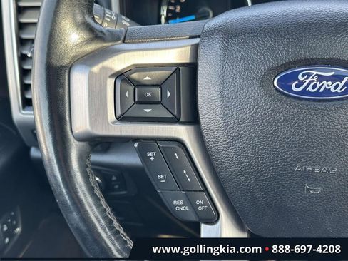 Used 2017 Ford F150 Platinum w/ Equipment Group 701A Luxury AWD/4WD image 24