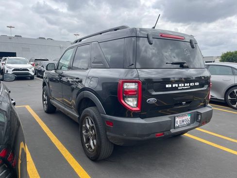 Used 2021 Ford Bronco Sport Badlands AWD/4WD image 4