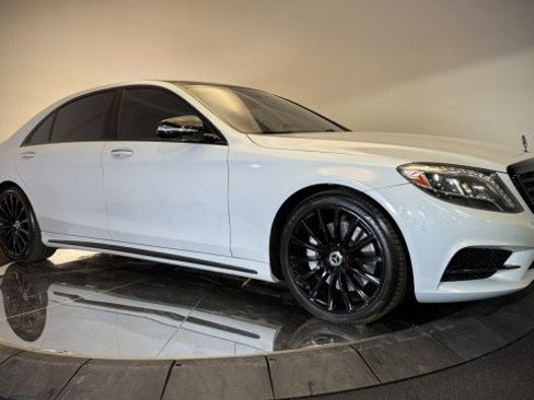 Used 2016 Mercedes-Benz S 550 Sedan image 28