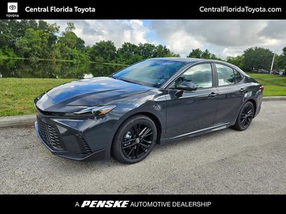 Certified 2025 Toyota Camry SE