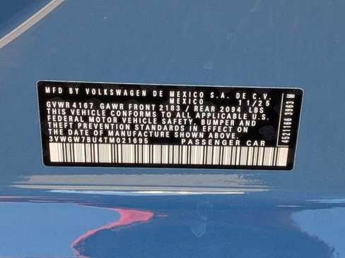 New 2026 Volkswagen Jetta SEL image 37