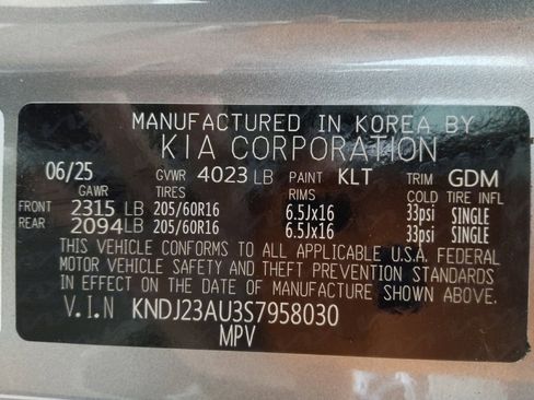 Used 2025 Kia Soul S image 33