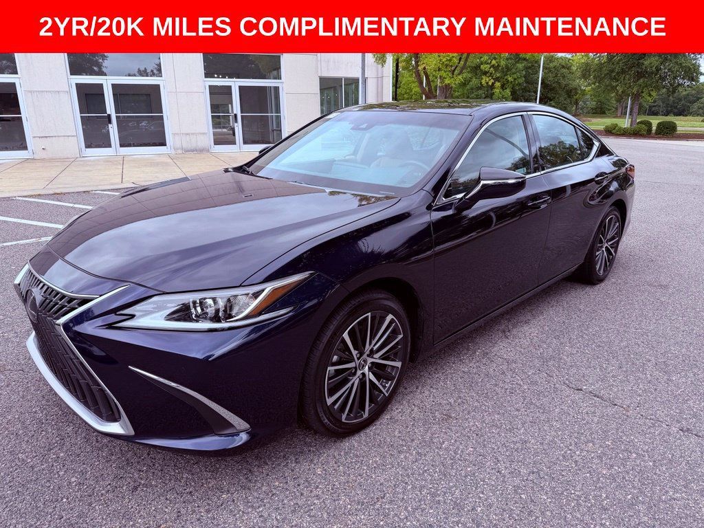 Certified 2025 Lexus ES 350 w/ Premium Package FWD image 3