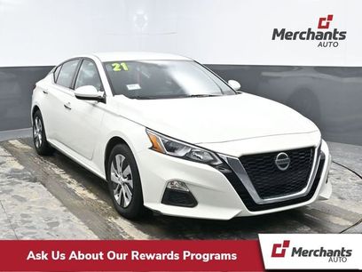 Used 2021 Nissan Altima 2.5 S