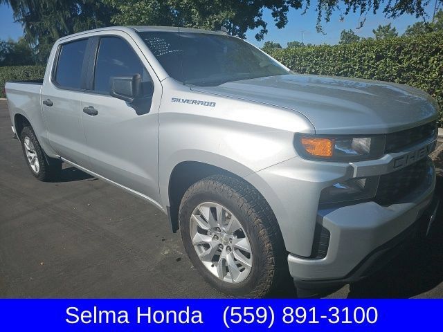 Used 2021 Chevrolet Silverado 1500 Custom RWD image 2