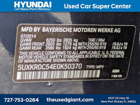 Used 2014 BMW X5 xDrive35i image 42