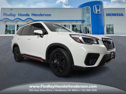 Used 2021 Subaru Forester Sport w/ Popular Package #2