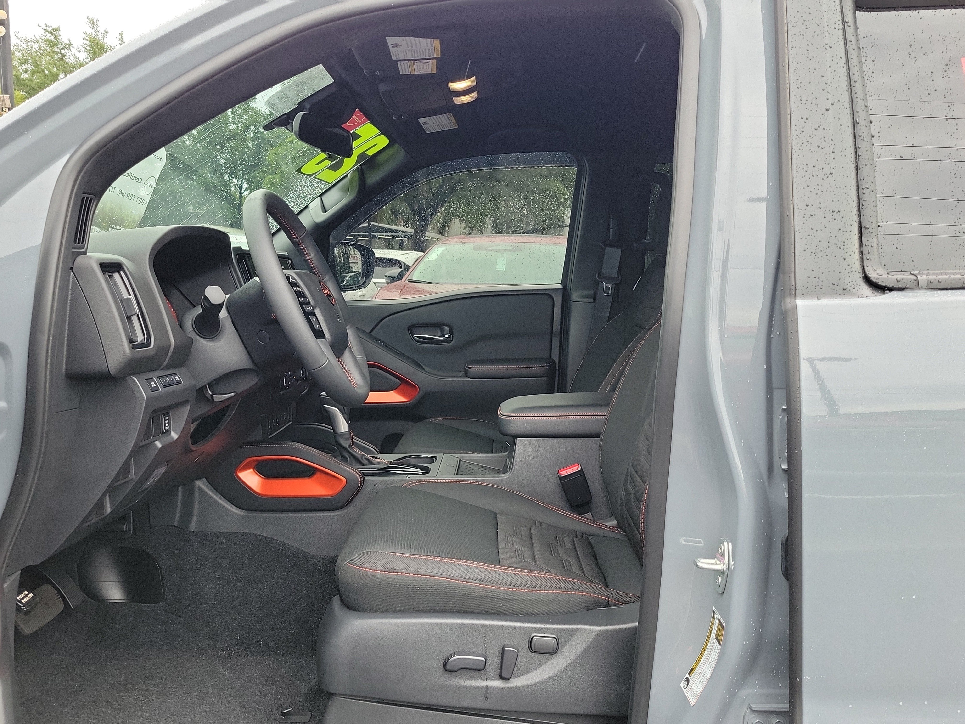 Certified 2025 Nissan Frontier Pro-X w/ Pro Convenience Package RWD image 18