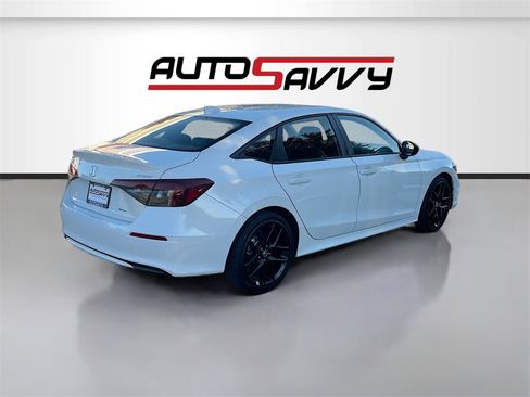 Used 2025 Honda Civic FWD Hybrid Sedan image 7