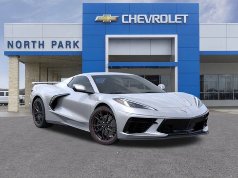 New 2026 Chevrolet Corvette Stingray Convertible w/ Z51 Performance Package image 1