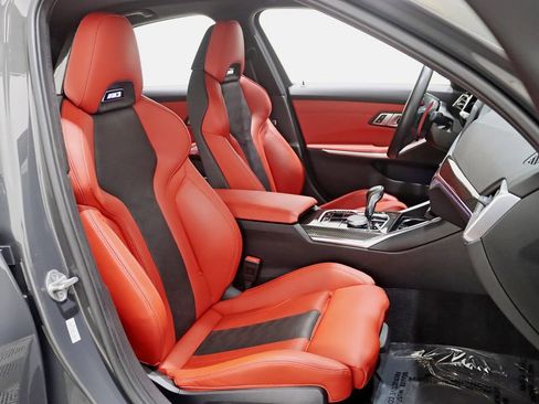 Used 2021 BMW M3 Competition w/ Executive Package RWD image 36