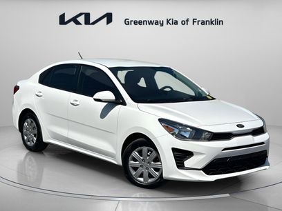 Used 2021 Kia Rio S