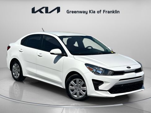 Used 2021 Kia Rio S FWD image 1