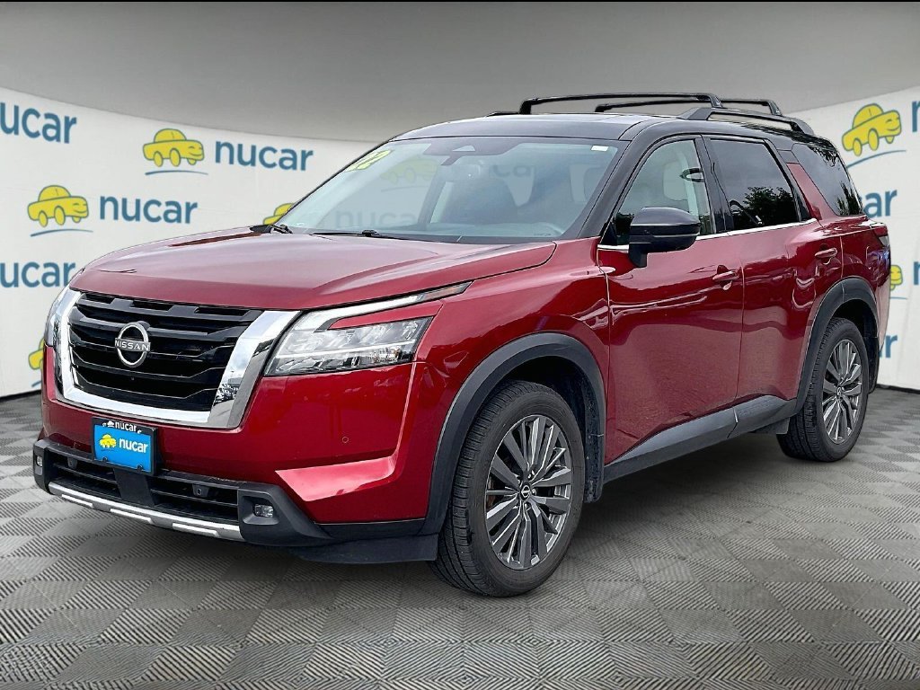 Used 2022 Nissan Pathfinder SL w/ SL Premium Package AWD/4WD image 3