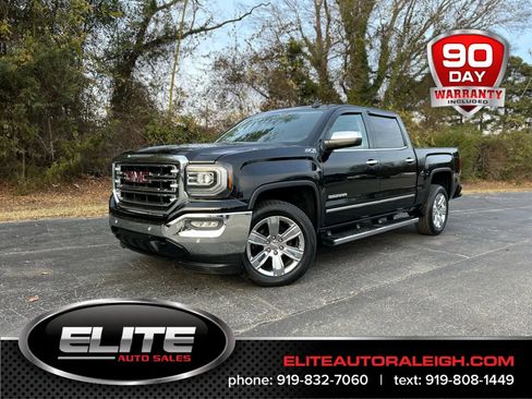 Used 2016 GMC Sierra 1500 SLT image 1