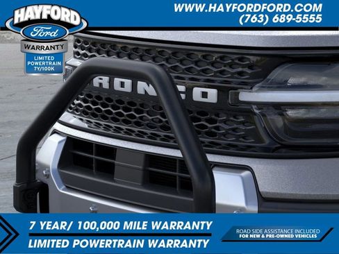 New 2025 Ford Bronco Sport Big Bend image 19