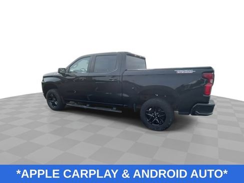 Used 2021 Chevrolet Silverado 1500 Custom Trail Boss w/ LPO, Dark Essentials Package AWD/4WD image 7