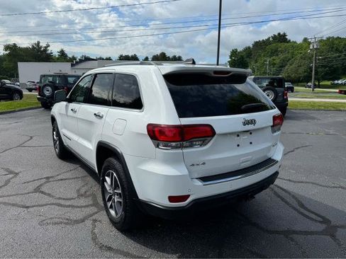 Used 2021 Jeep Grand Cherokee Limited w/ Luxury Group II AWD/4WD image 3