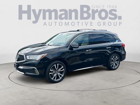 Used 2020 Acura MDX SH-AWD w/ Advance Package image 8