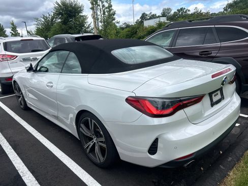 Used 2021 BMW 430i Convertible RWD image 3
