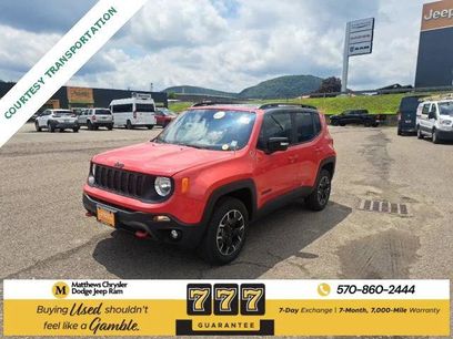 Certified 2023 Jeep Renegade Trailhawk