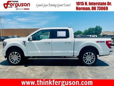 Used 2021 Ford F150 Limited AWD/4WD image 21
