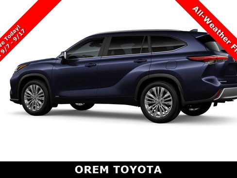 New 2026 Toyota Highlander Platinum AWD/4WD image 5