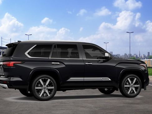 New 2026 Toyota Sequoia Capstone AWD/4WD image 11