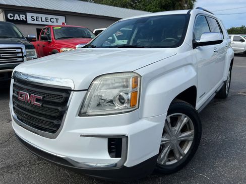 Used 2017 GMC Terrain SLT w/ Driver Alert Package I FWD image 1