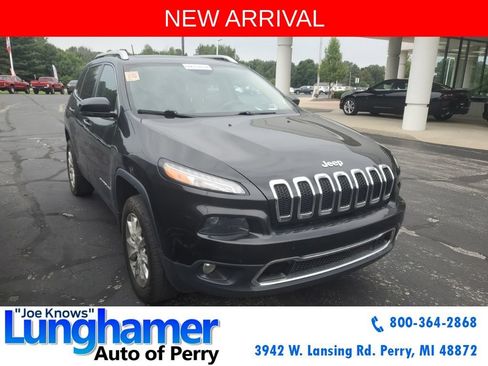 Used 2015 Jeep Cherokee Limited AWD/4WD image 1