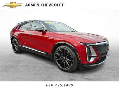 Used 2024 Cadillac Lyriq Luxury