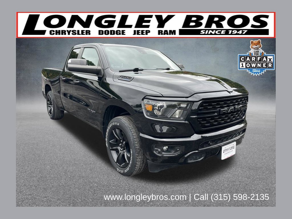 Used 2023 RAM 1500 Big Horn AWD/4WD image 1