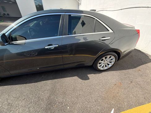 Used 2017 Cadillac ATS 2.0T AWD Sedan image 8
