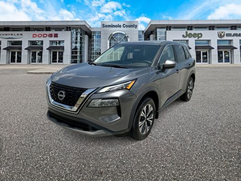 Used 2023 Nissan Rogue SV FWD image 1