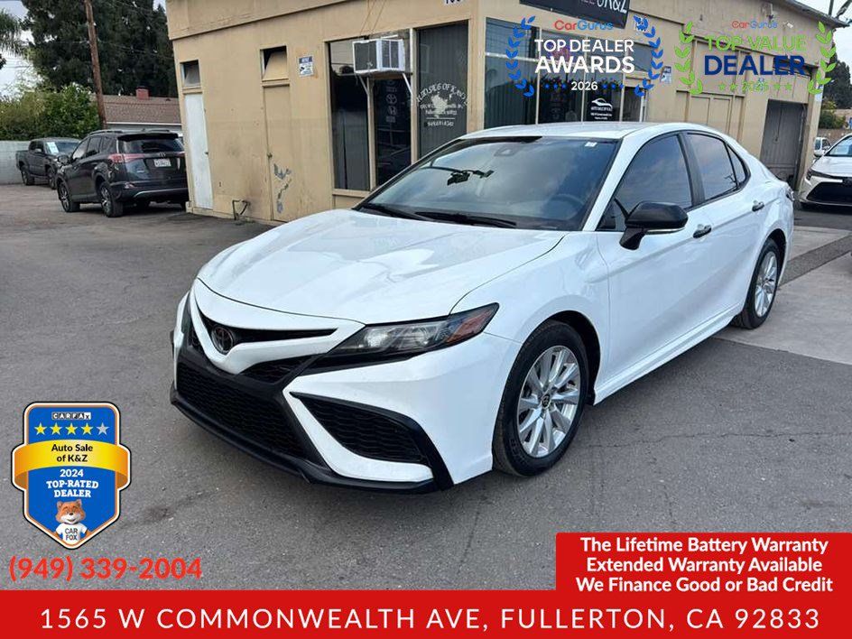 Used 2022 Toyota Camry SE FWD image 10