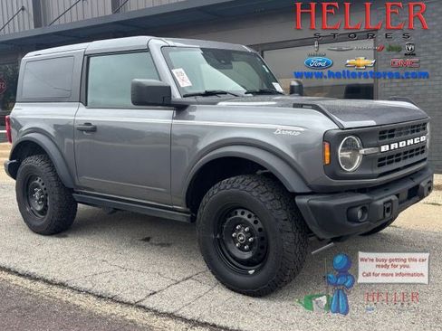 Used 2024 Ford Bronco Black Diamond AWD/4WD image 1