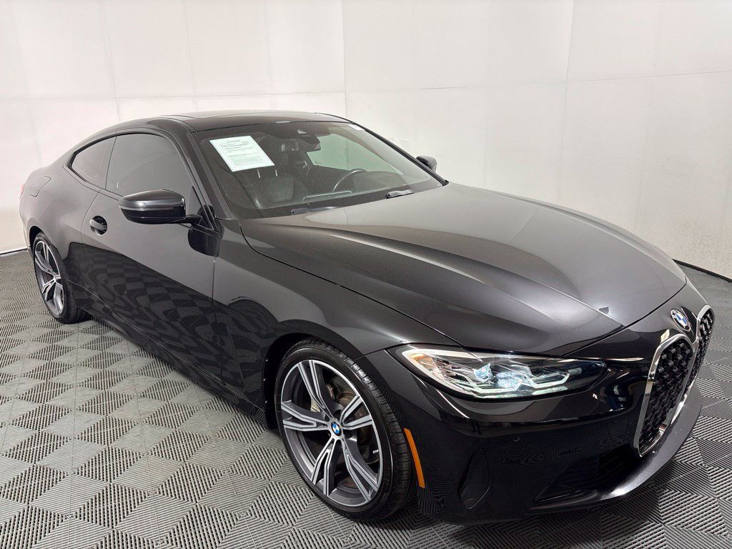 Certified 2022 BMW 430i Coupe w/ Convenience Package RWD image 4